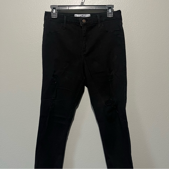 HOLLISTER- Curvy High Rise Jean Legging Advanced Stretch 9R - Picture 3 of 5